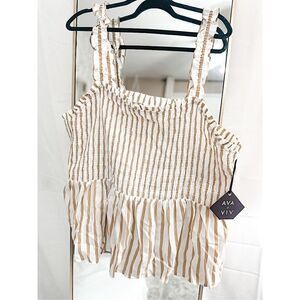 Ava Viv top NWT  